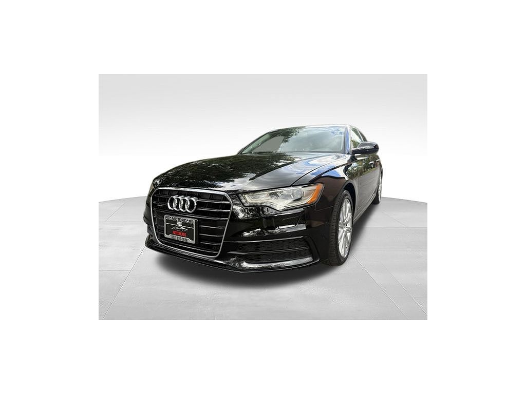 2015 Audi A6 3.0T Premium Plus quattro