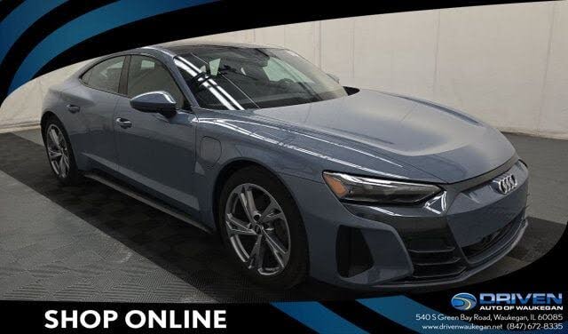 2023 Audi e-tron GT Premium Plus