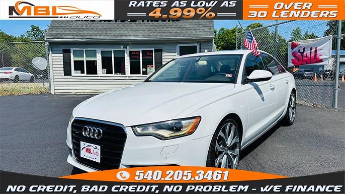 2014 Audi A6 TDI Premium Plus quattro