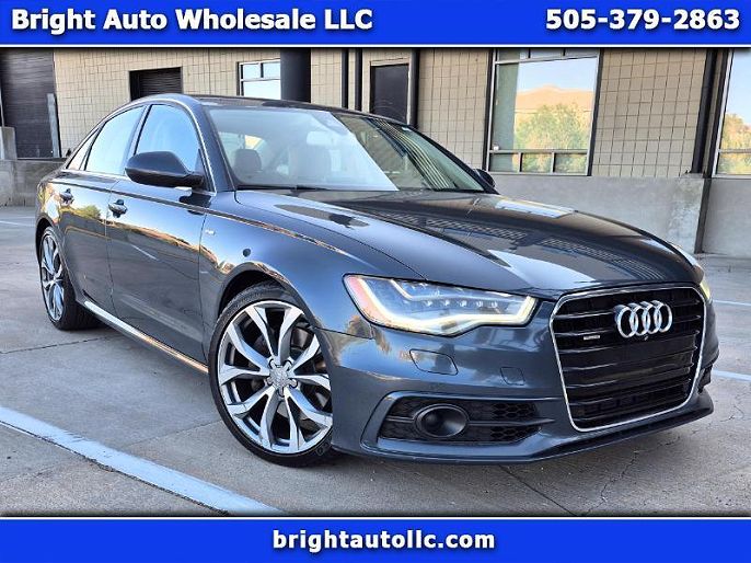 2015 Audi A6 TDI Premium Plus quattro
