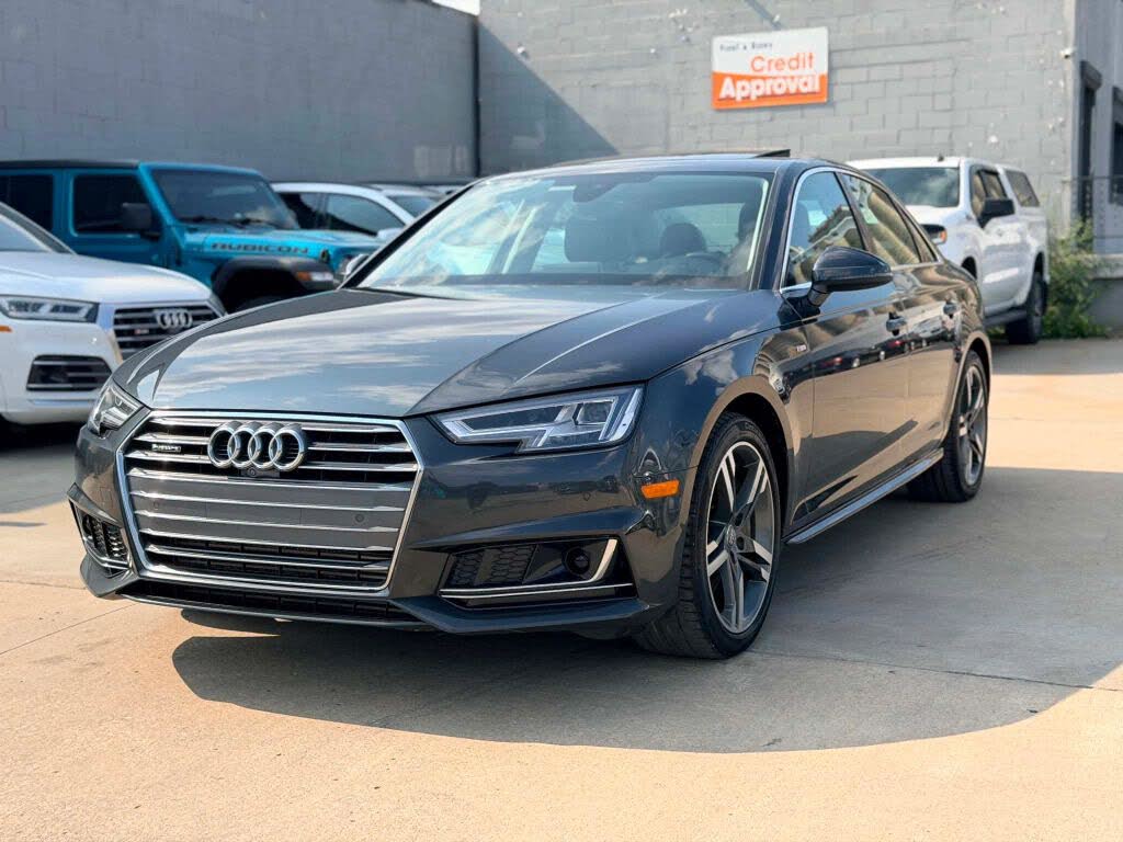 2017 Audi A4 2.0 TFSI Prestige quattro