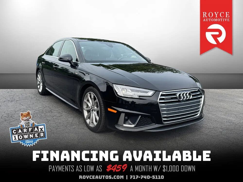 2019 Audi A4 2.0 TFSI Prestige quattro