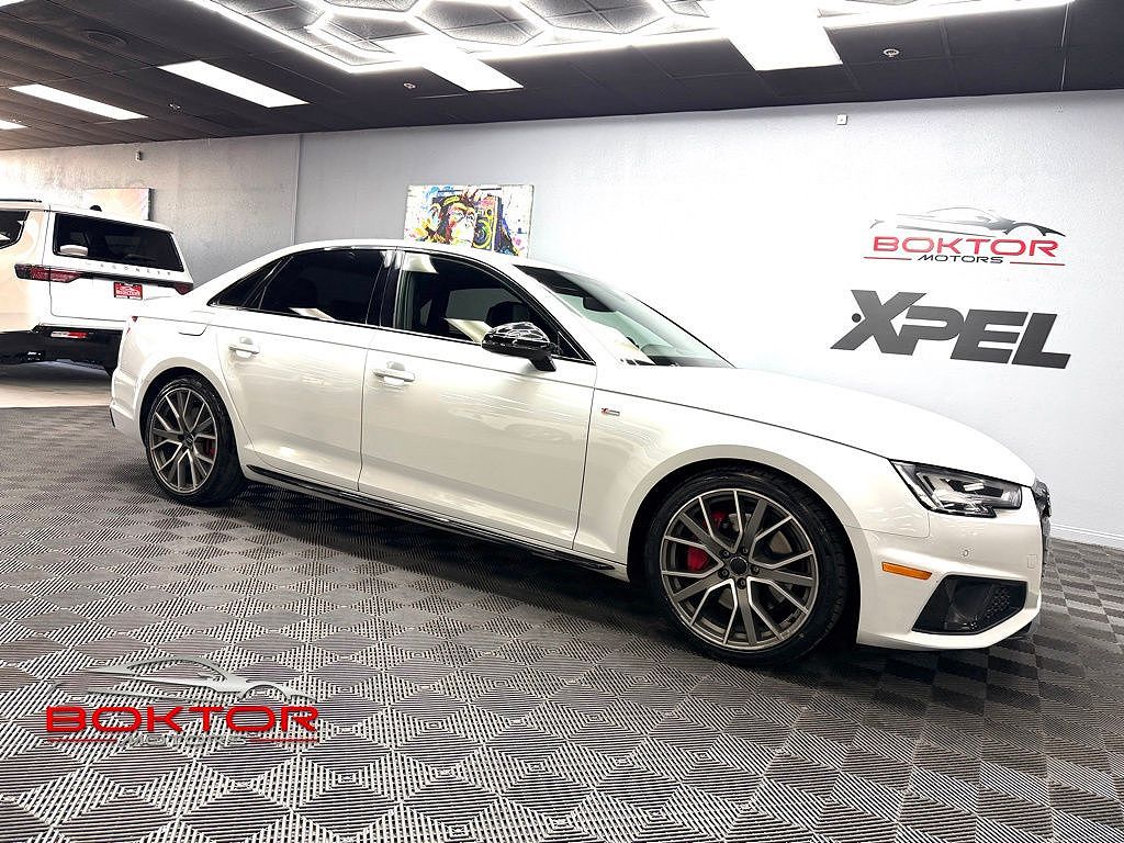 2019 Audi A4 2.0 TFSI Prestige quattro