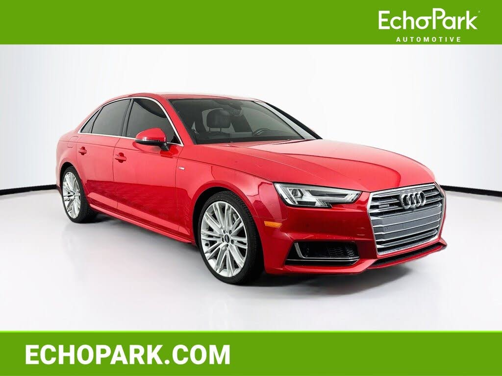 2017 Audi A4 2.0 TFSI Prestige quattro