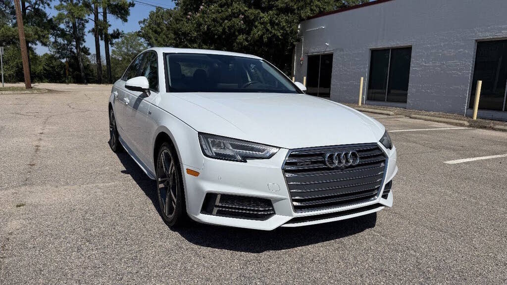 2017 Audi A4 2.0 TFSI Prestige quattro