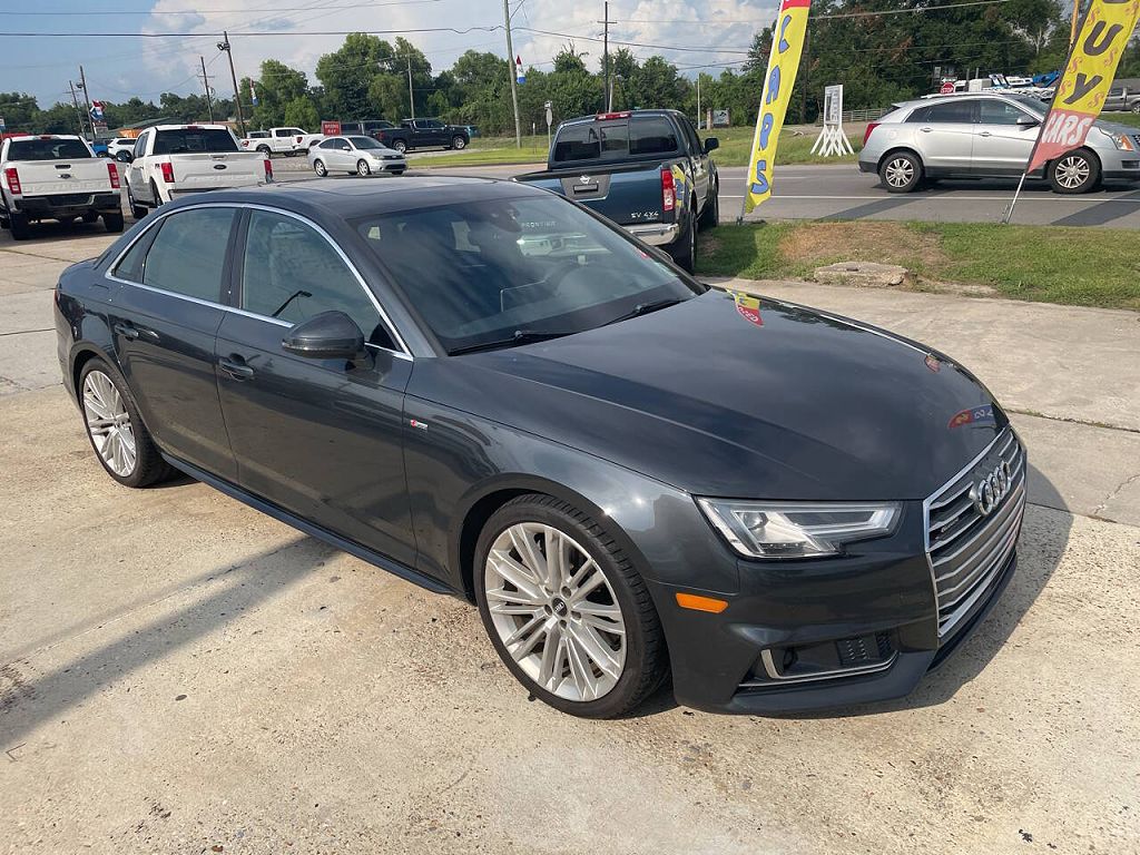 2017 Audi A4 2.0 TFSI Prestige quattro