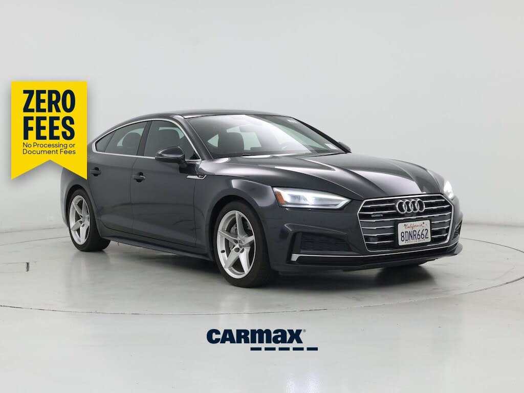 2018 Audi A5 Sportback Prestige quattro