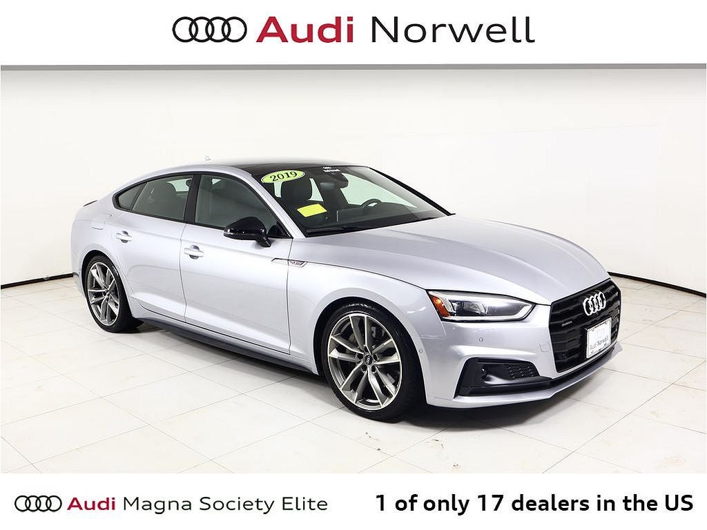 2019 Audi A5 2.0 TFSI Prestige quattro