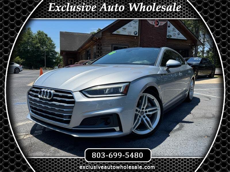 2018 Audi A5 Sportback Prestige quattro