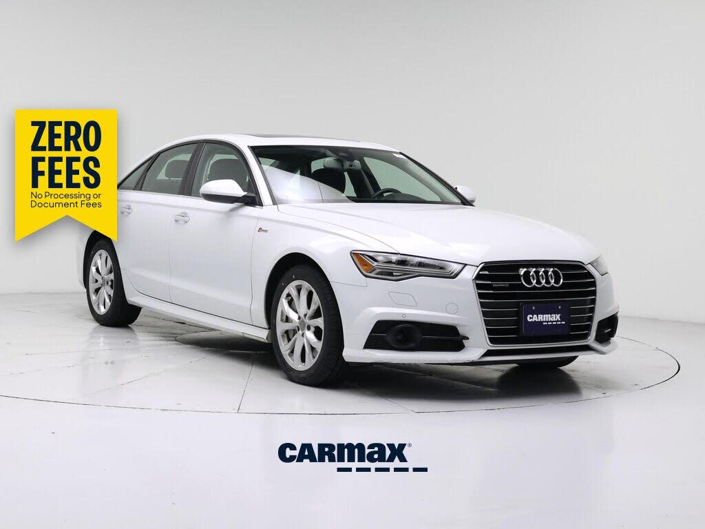 2018 Audi A6 3.0 TFSI Premium Plus quattro