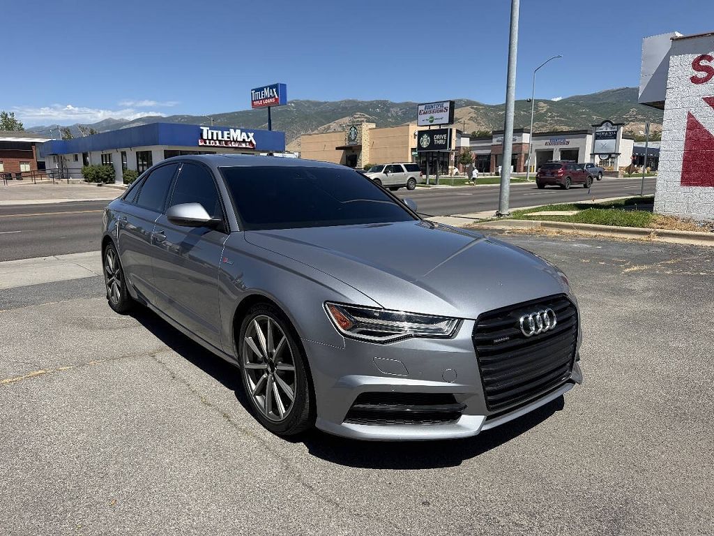 2018 Audi A6 3.0 TFSI Premium Plus quattro