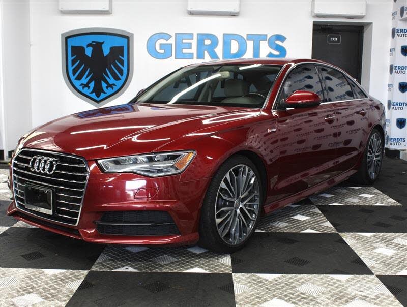 2018 Audi A6 3.0 TFSI Premium Plus quattro