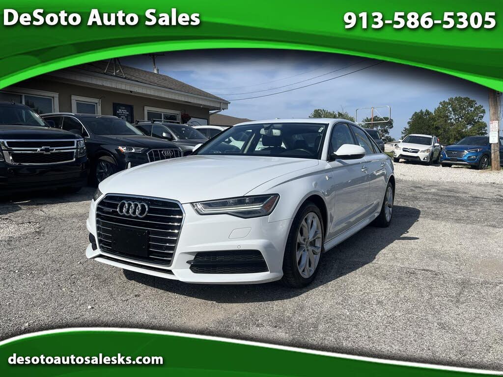 2018 Audi A6 3.0 TFSI Premium Plus quattro