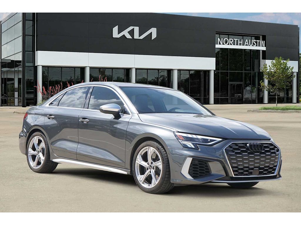 2023 Audi S3 Premium
