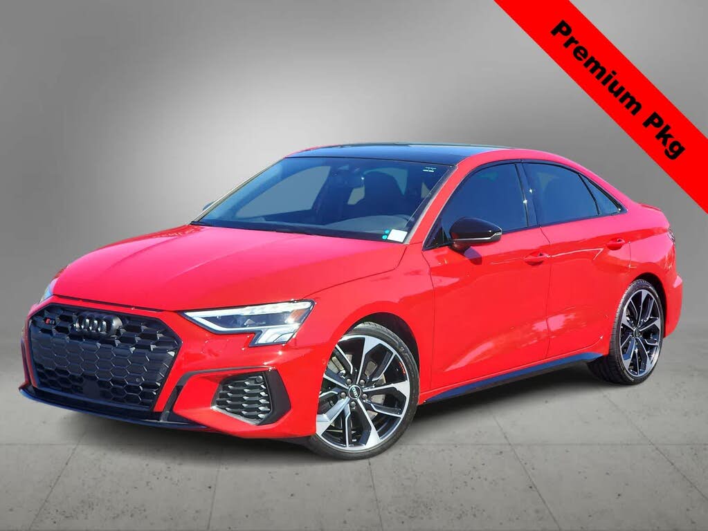 2024 Audi S3 Premium