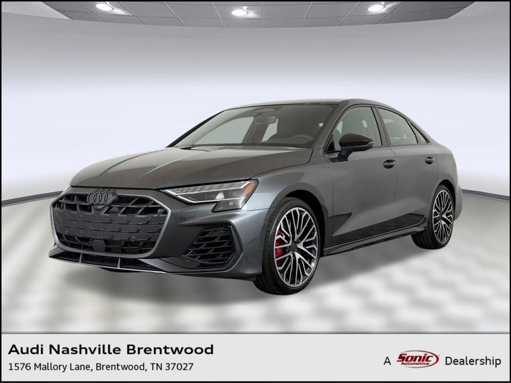 2026 Audi S3