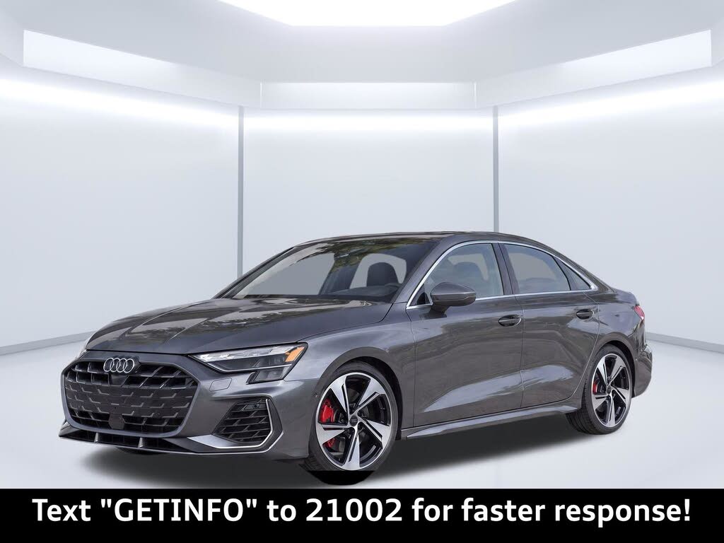 2026 Audi S3