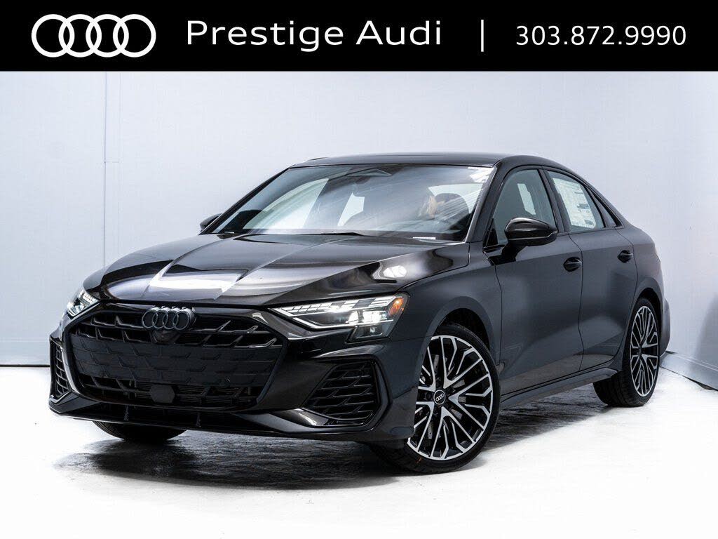 2026 Audi S3