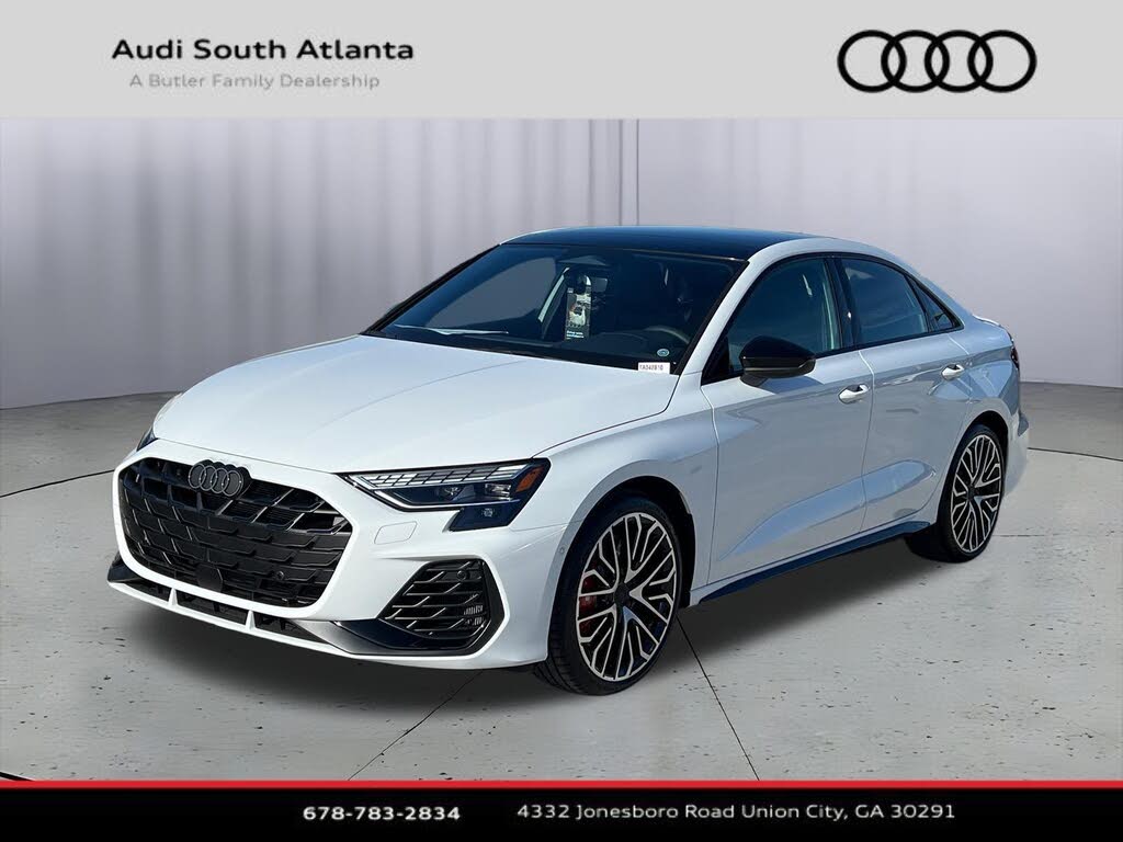 2026 Audi S3