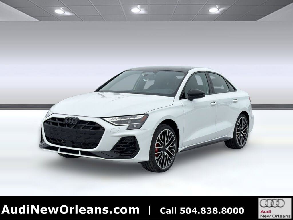 2026 Audi S3