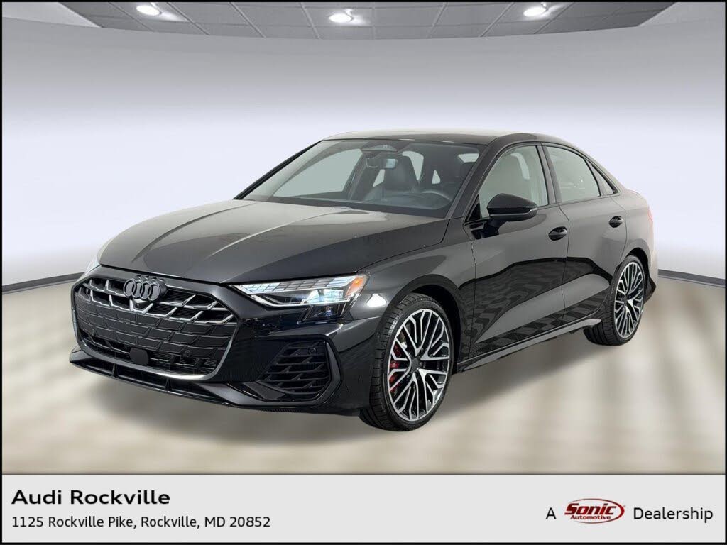 2026 Audi S3