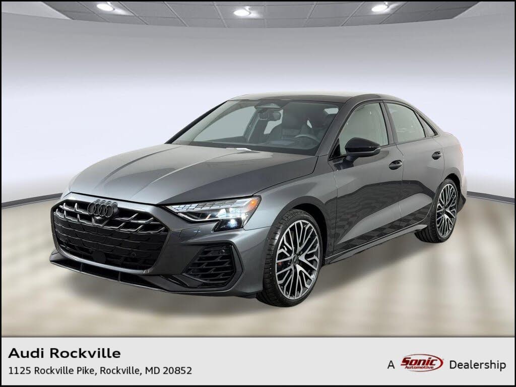 2026 Audi S3