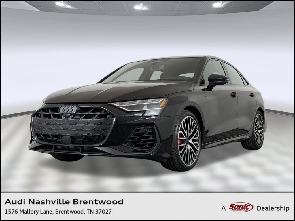 2026 Audi S3