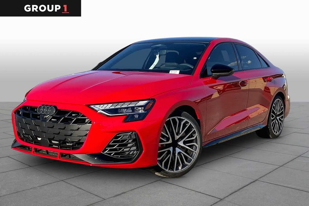 2026 Audi S3