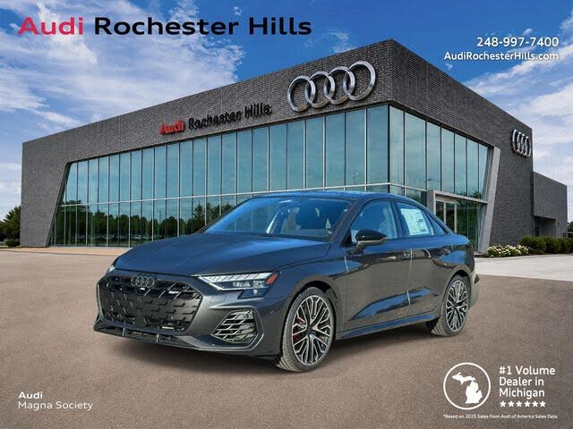2026 Audi S3