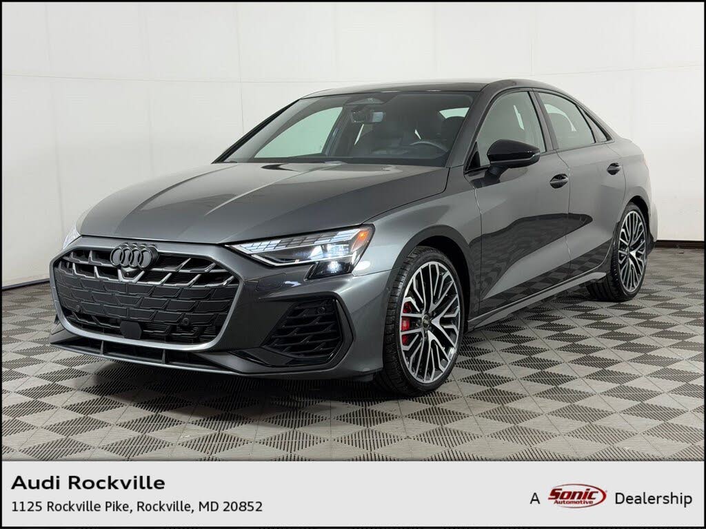 2026 Audi S3