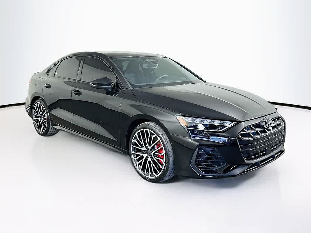 2026 Audi S3 2.0T quattro