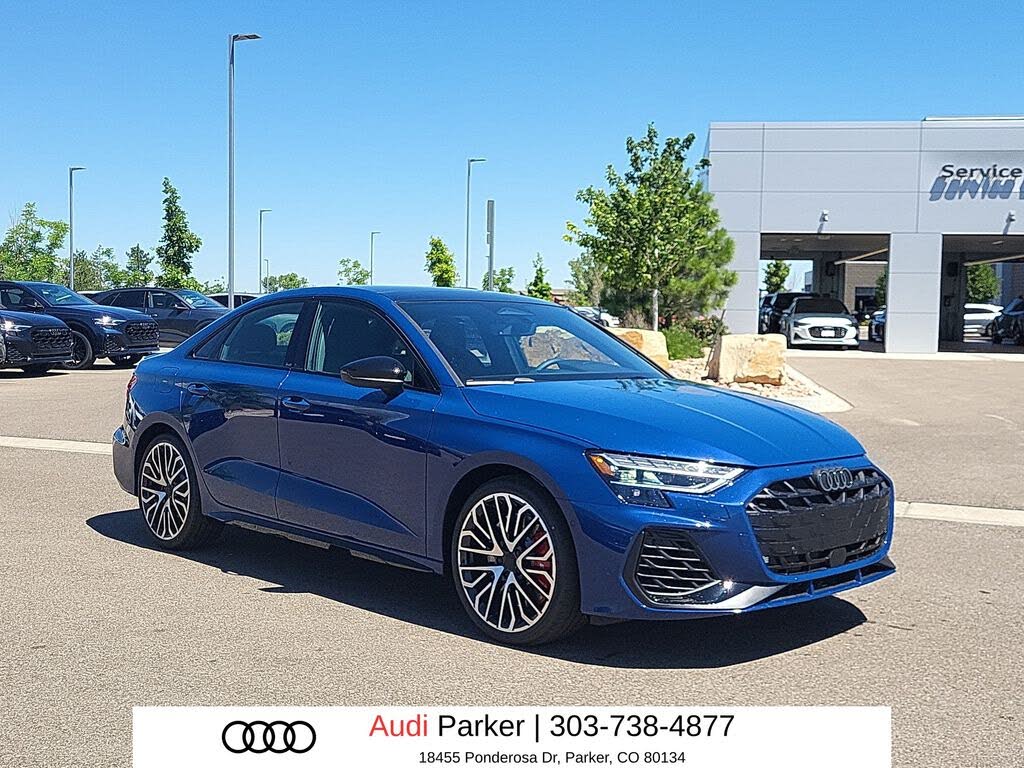 2026 Audi S3