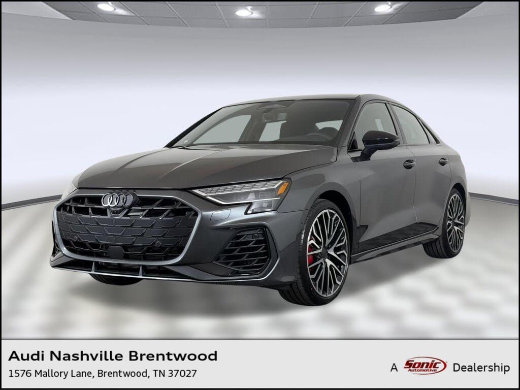 2026 Audi S3