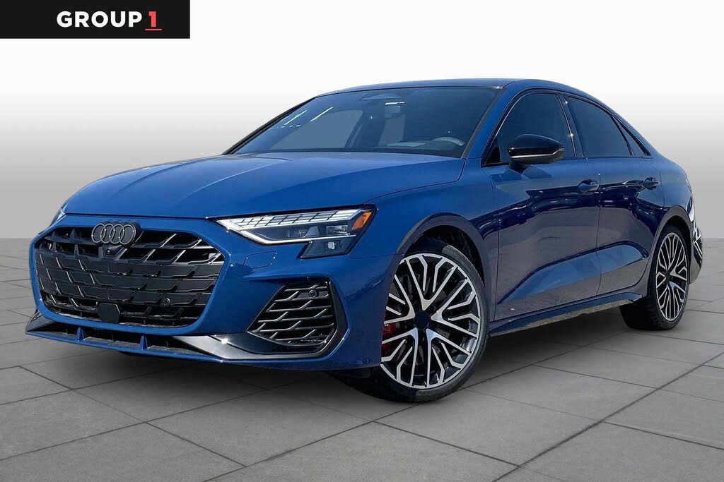 2026 Audi S3