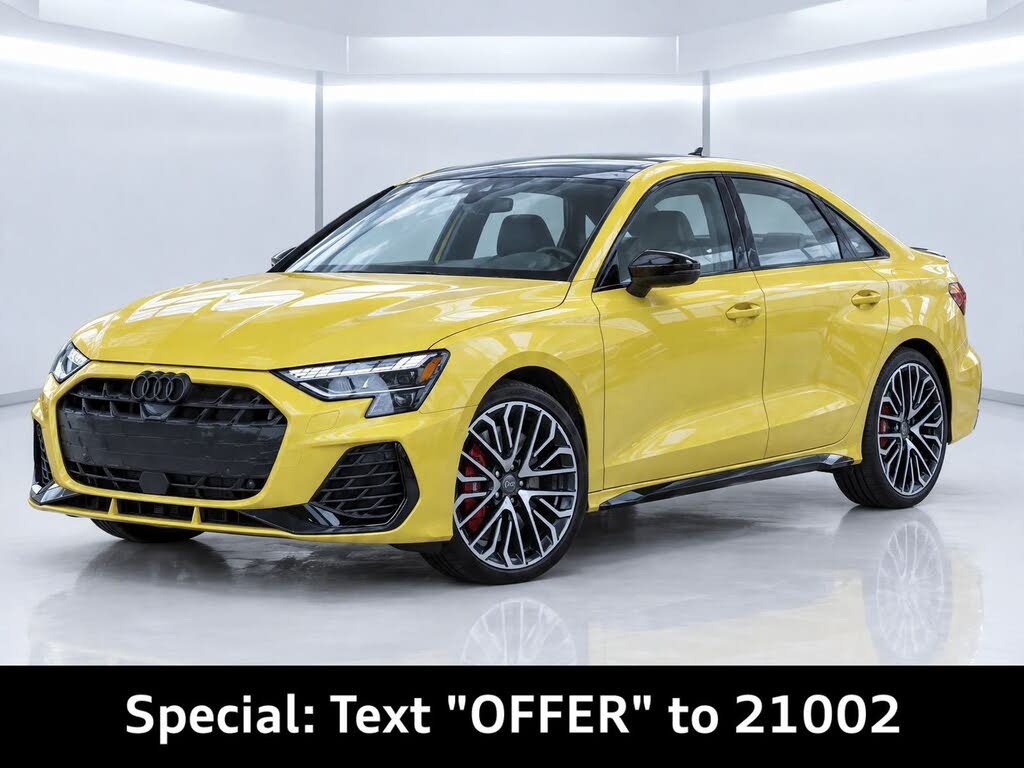 2026 Audi S3