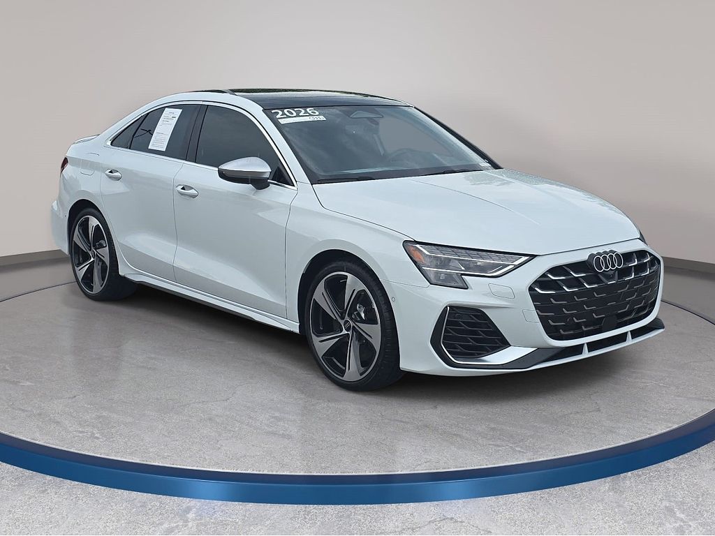 2026 Audi S3