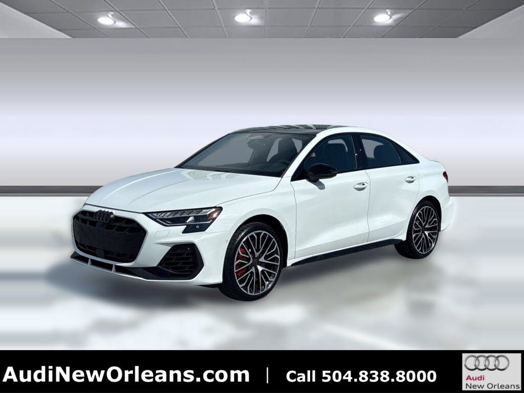 2026 Audi S3