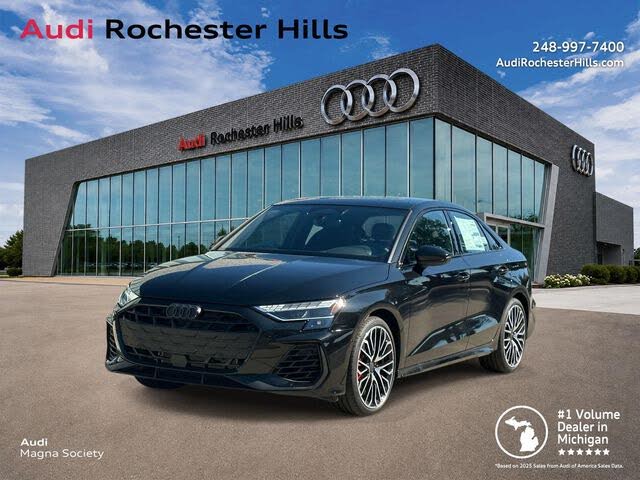 2026 Audi S3