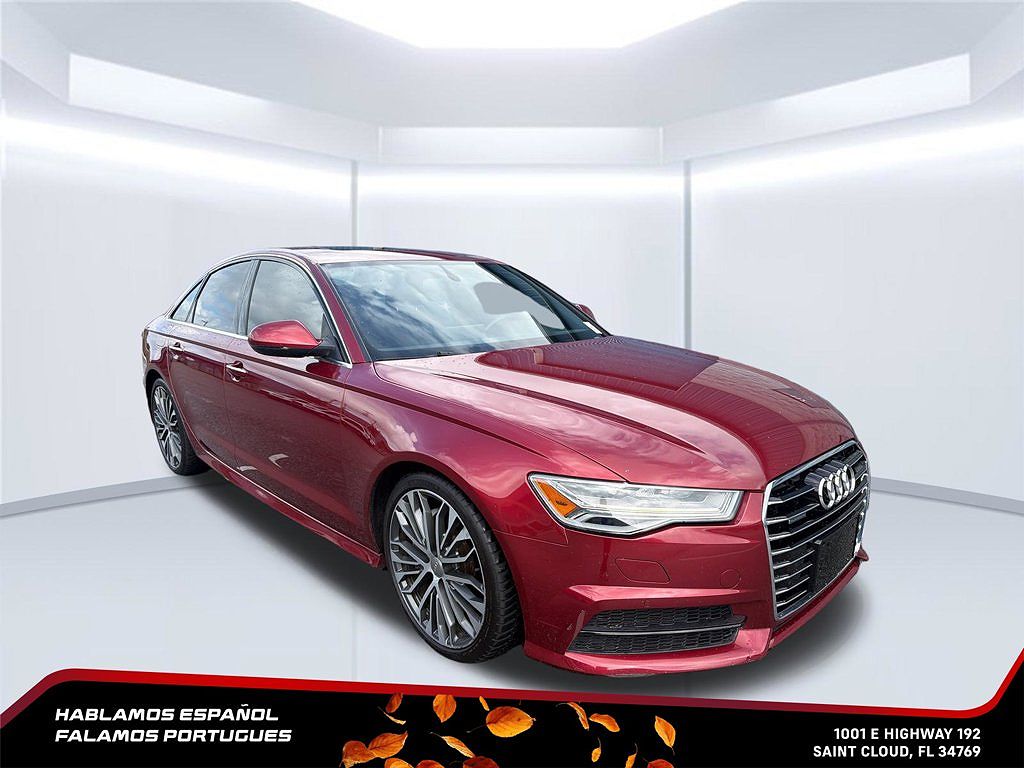 2018 Audi A6 2.0 TFSI Premium Plus quattro