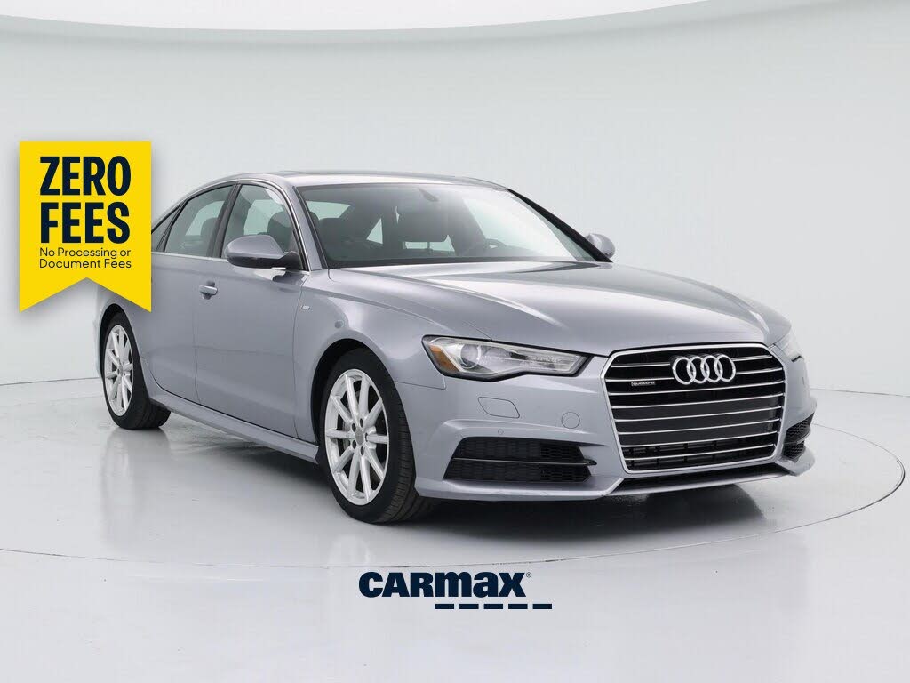 2017 Audi A6 2.0T Premium Plus quattro