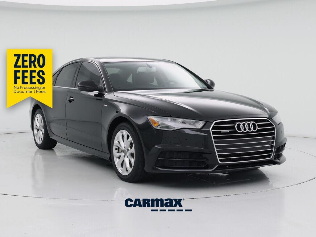 2018 Audi A6 2.0 TFSI Premium Plus quattro