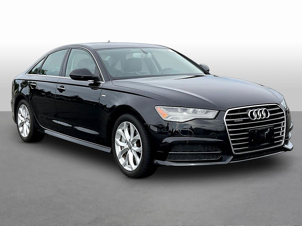2018 Audi A6 2.0 TFSI Premium Plus quattro