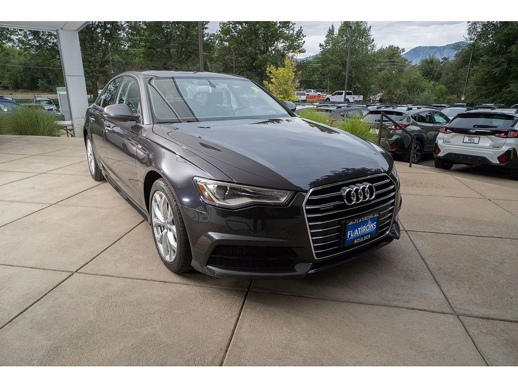 2017 Audi A6 2.0T Premium Plus quattro