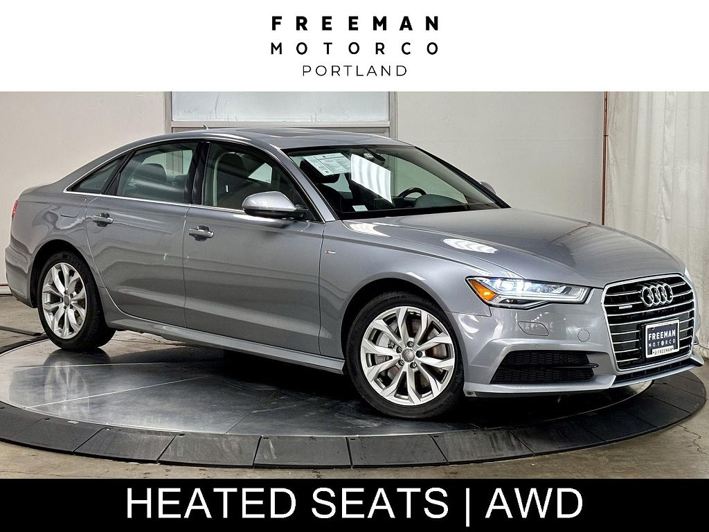 2018 Audi A6 2.0 TFSI Premium Plus quattro
