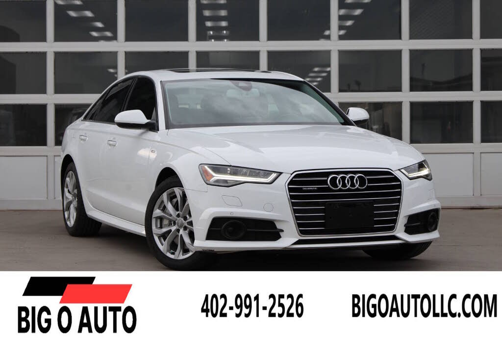 2018 Audi A6 2.0 TFSI Premium Plus quattro