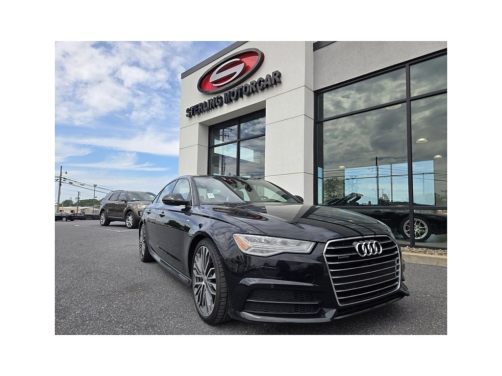 2017 Audi A6 2.0T Premium Plus quattro