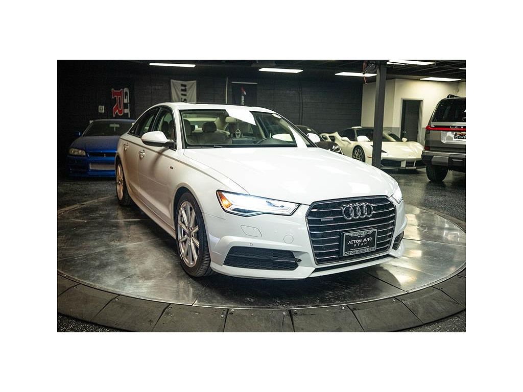 2018 Audi A6 2.0 TFSI Premium Plus quattro