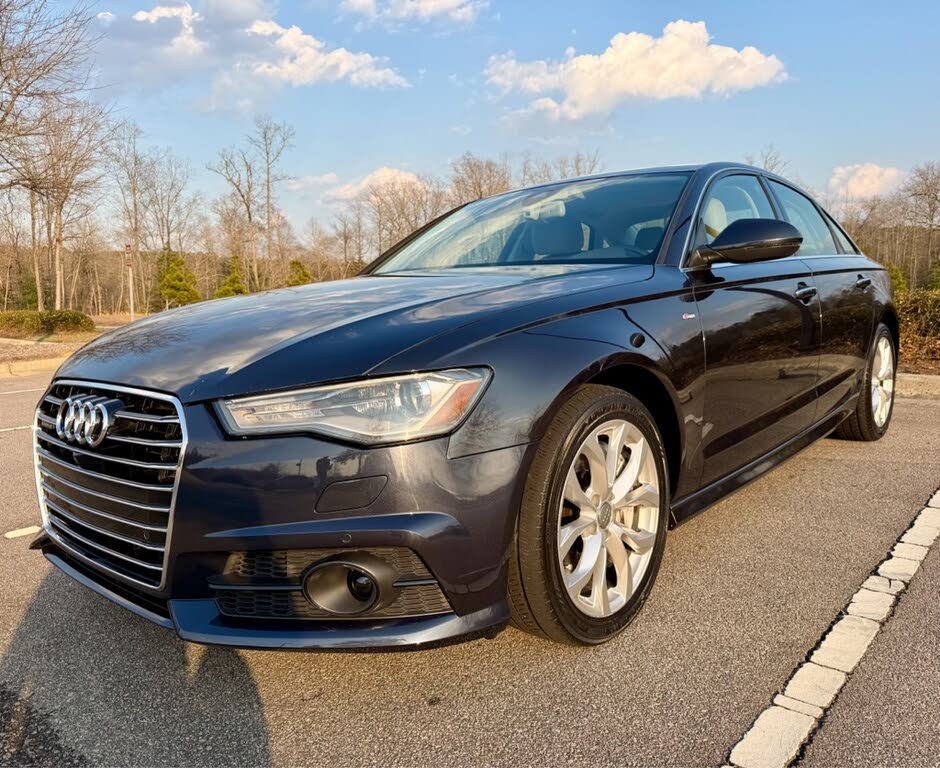 2017 Audi A6 2.0T Premium Plus quattro