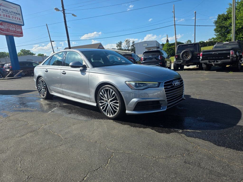 2017 Audi A6 2.0T Premium Plus quattro