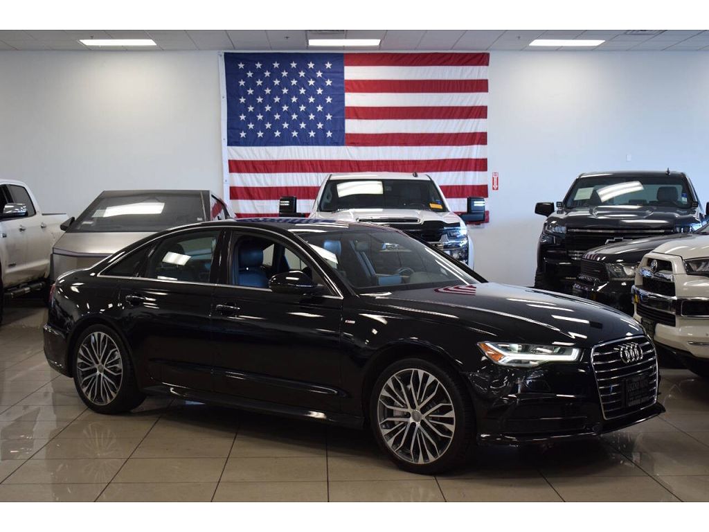 2018 Audi A6 2.0 TFSI Premium Plus quattro
